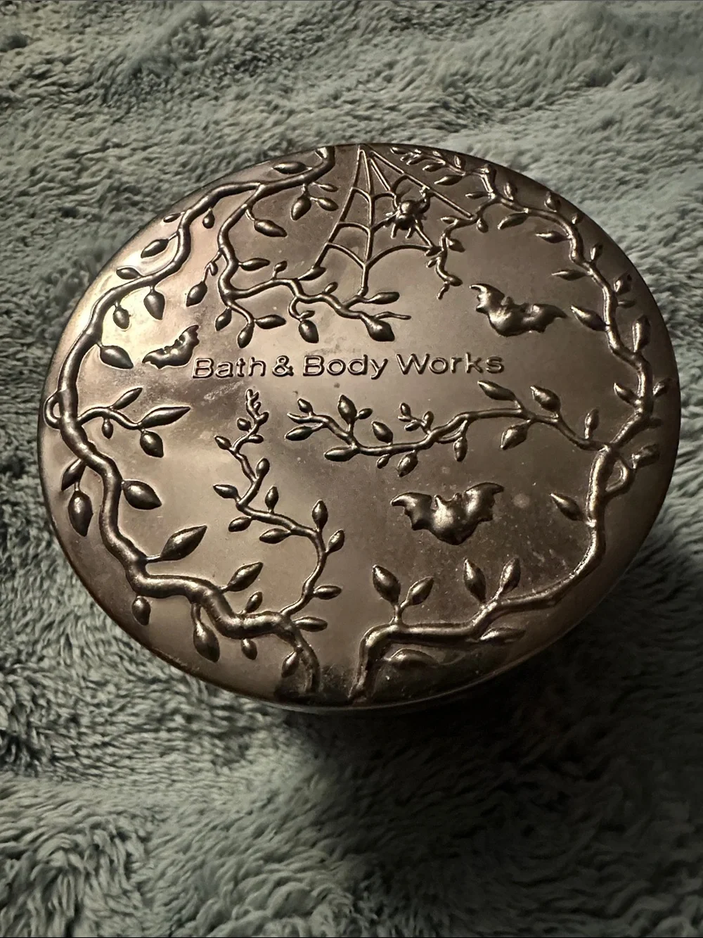 Bath & Body Works scented jar